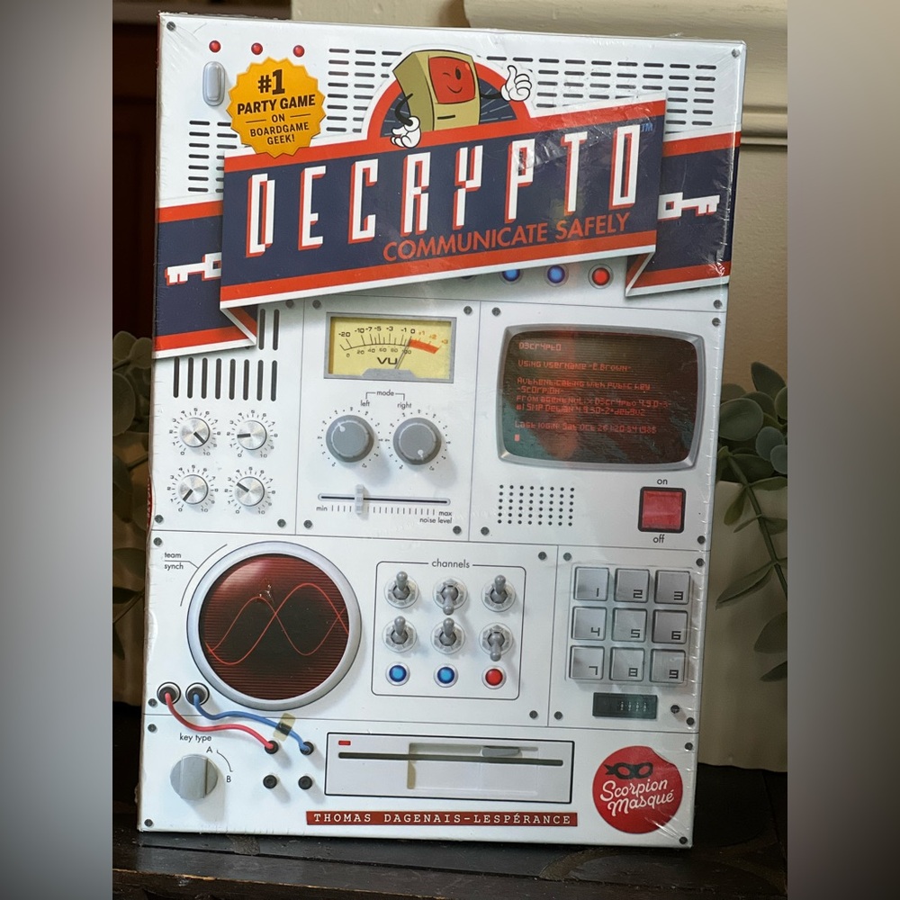 Decrypto Party Game